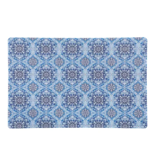 Bruce PVC Outdoor Mat L.Blue