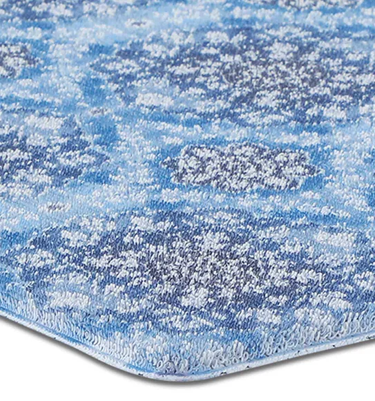 Bruce PVC Outdoor Mat L.Blue