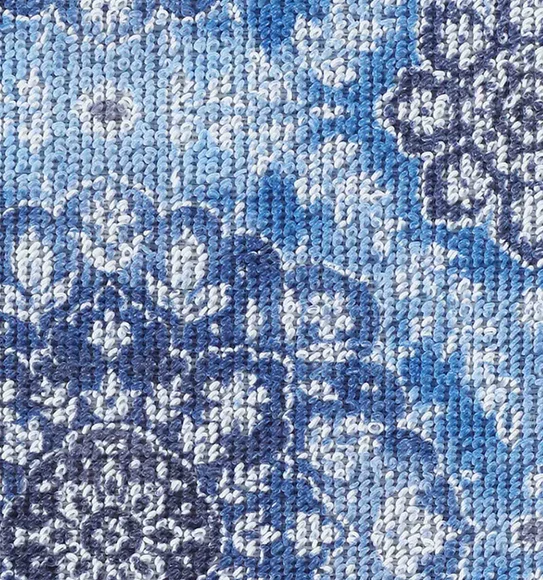 Bruce PVC Outdoor Mat L.Blue