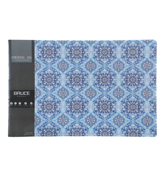 Bruce PVC Outdoor Mat L.Blue