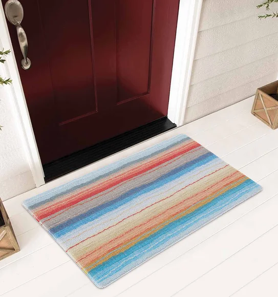 Bruce PVC Outdoor Mat Brown