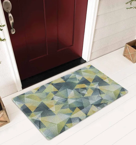Bruce PVC Outdoor Mat Grey