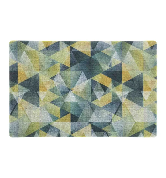 Bruce PVC Outdoor Mat Grey