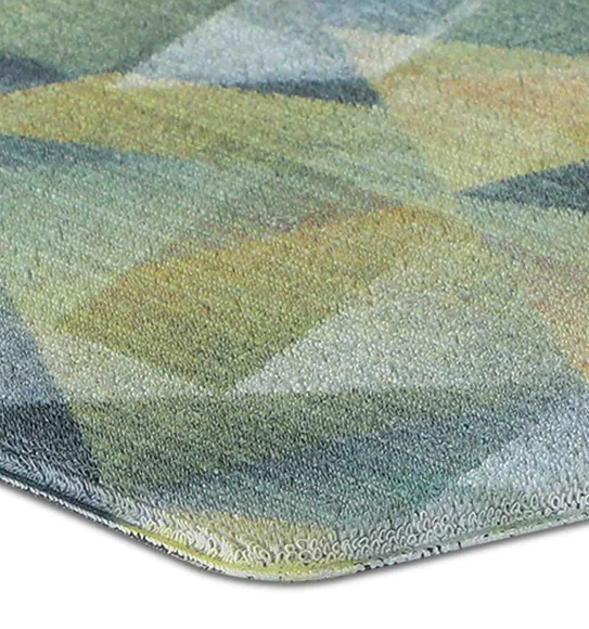 Bruce PVC Outdoor Mat Grey