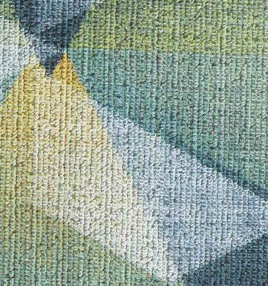 Bruce PVC Outdoor Mat Grey