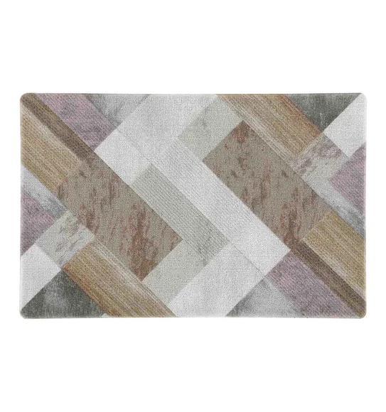 Bruce PVC Outdoor Mat Taupe