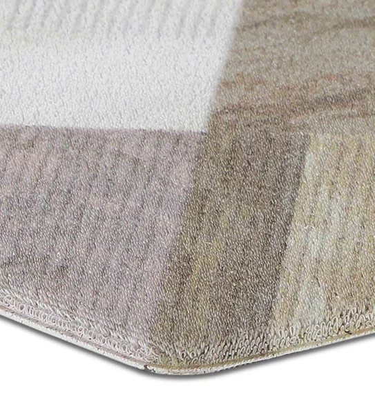 Bruce PVC Outdoor Mat Taupe