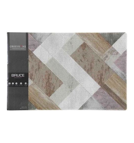 Bruce PVC Outdoor Mat Taupe