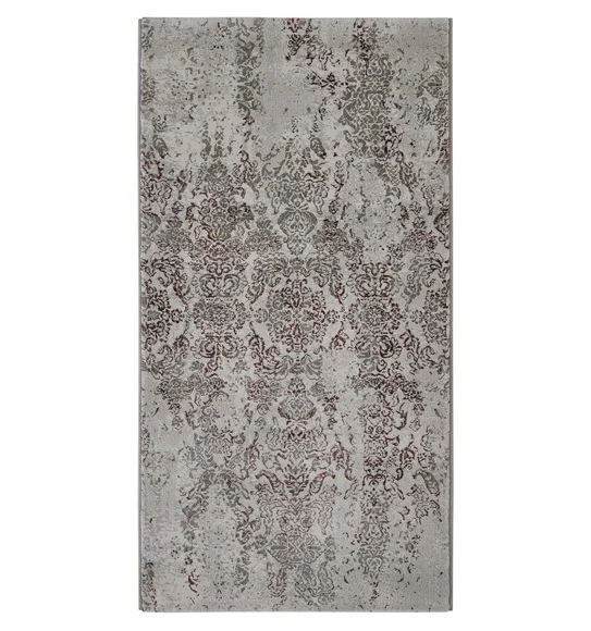 Platinum Classical Machine Made Runner Grey