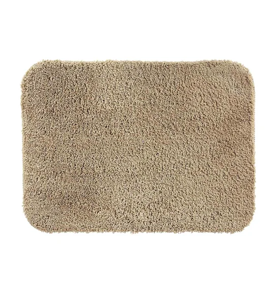 Grace Light Weight Super Soft Bath Mat Beige