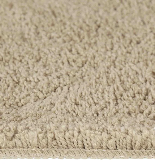 Grace Light Weight Super Soft Bath Mat Beige