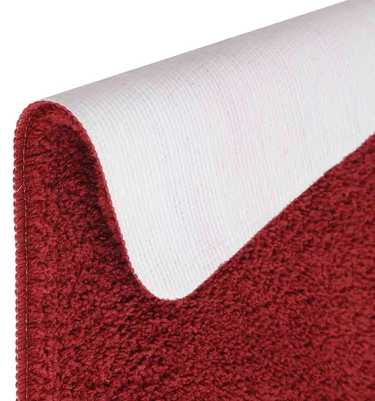 Grace Light Weight Super Soft Bath Mat Burgundy