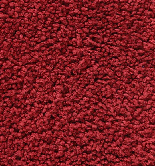 Grace Light Weight Super Soft Bath Mat Burgundy