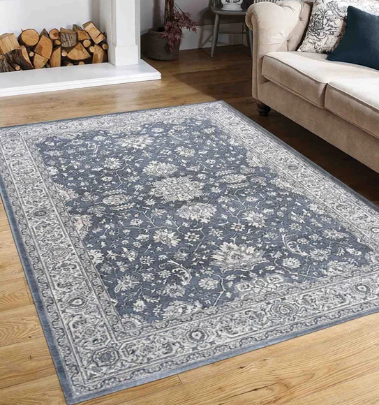 Davinci Classical Carpet Grey