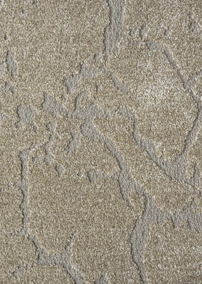 Trentino Abstract Machine Made Carpet Beige
