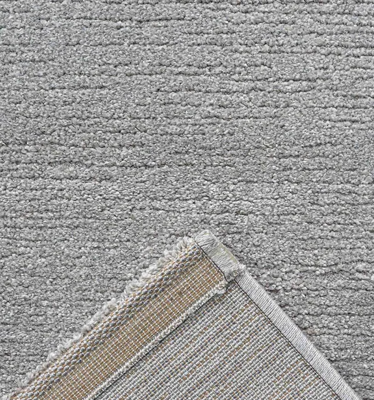 Trentino Abstract Machine Made Carpet Grey