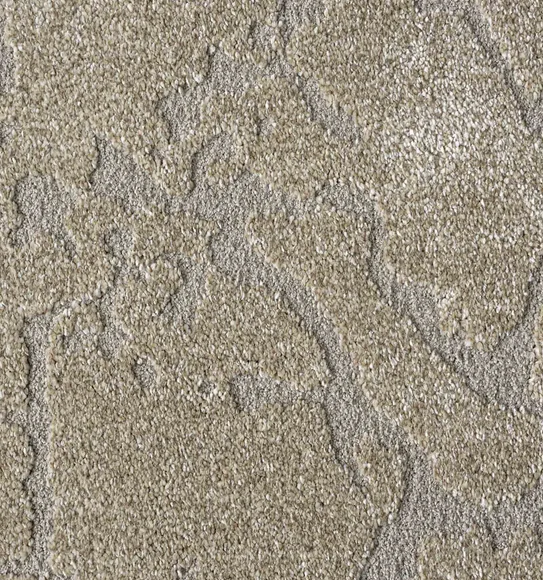Trentino Abstract Machine Made Carpet Beige