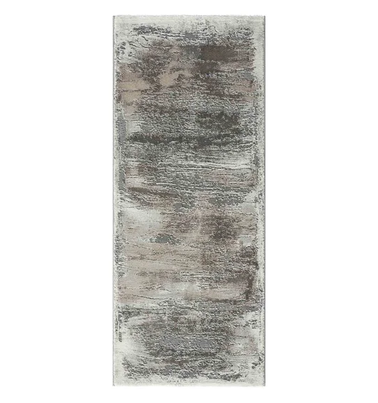 Craft Abstract Runner Grey Beige