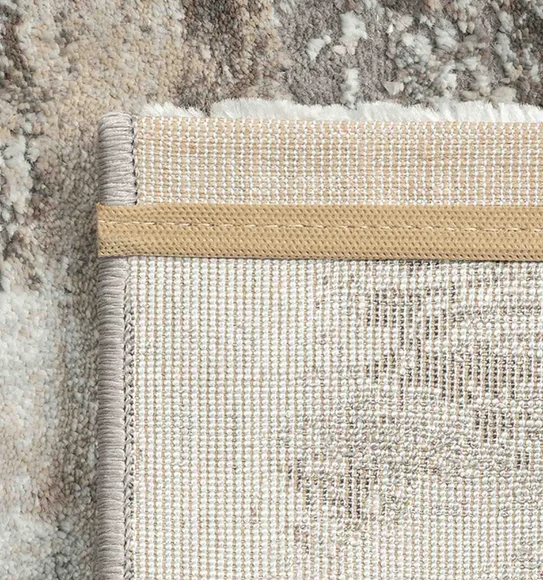 Craft Abstract Runner Grey Beige