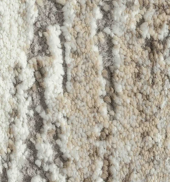 Craft Abstract Runner Grey Beige