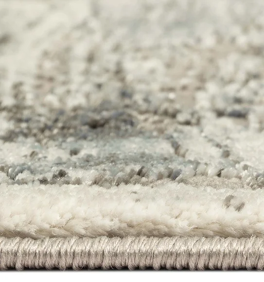 Craft Abstract Runner Blue and Grey
