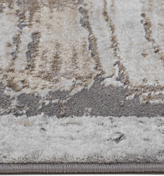 Craft Abstract Carpet Grey Beige