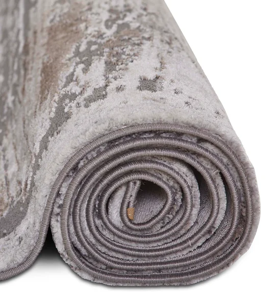 Craft Abstract Carpet Grey Beige