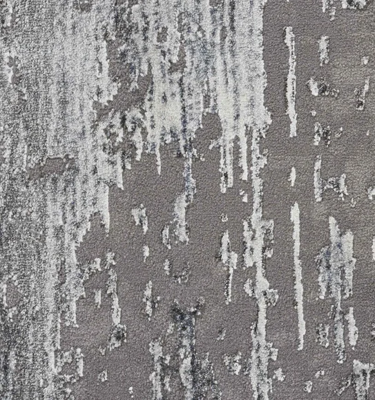 Craft Abstract Carpet Blue and Grey