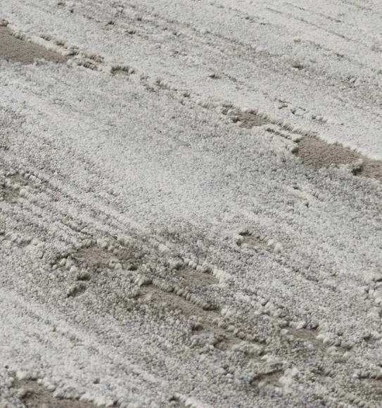 Craft Abstract Carpet Blue and Grey