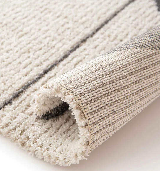 Play Geometric Carpet Cream