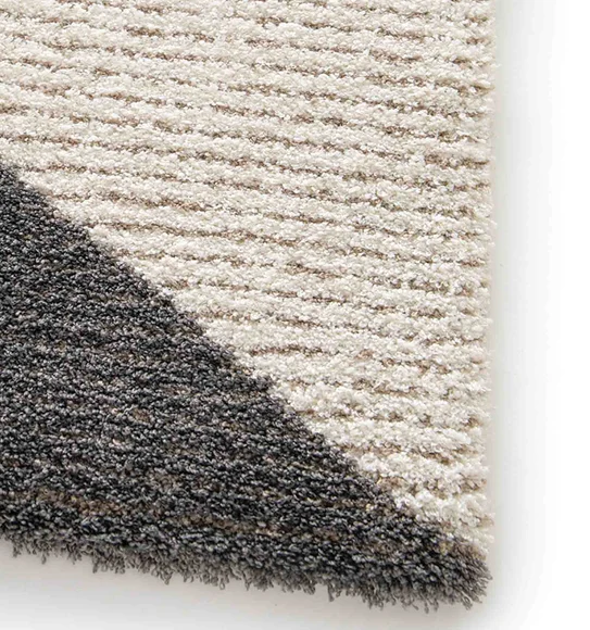 Play Geometric Carpet Cream