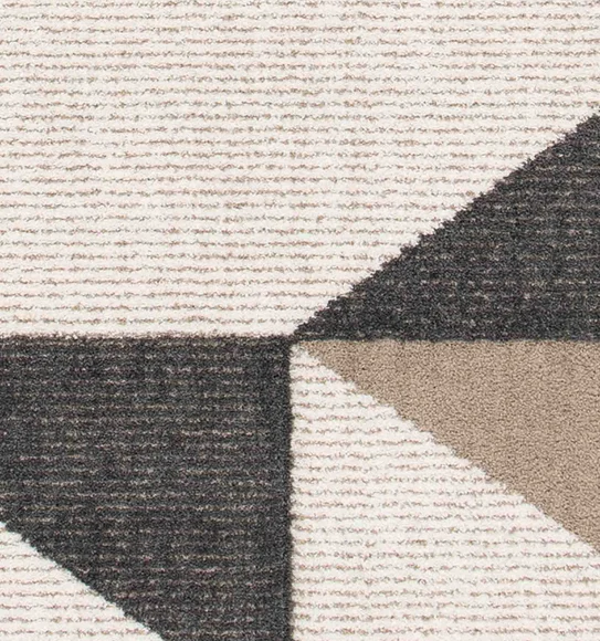 Play Geometric Carpet Cream