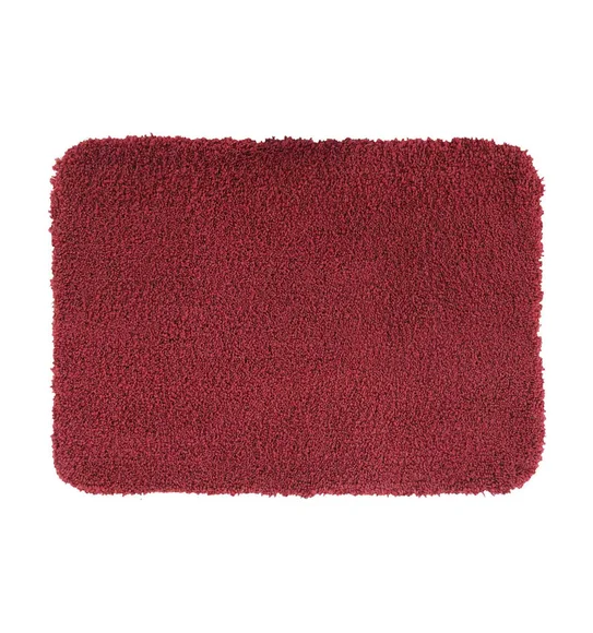 Diana Anti skid Super Absorbent Bath Mat Red