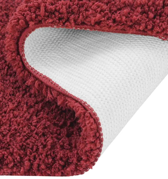 Diana Anti skid Super Absorbent Bath Mat Red