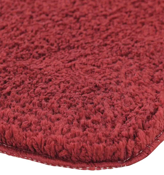 Diana Anti skid Super Absorbent Bath Mat Red