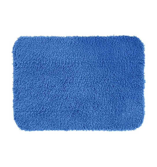 Diana Anti skid Super Absorbent Bath Mat Blue