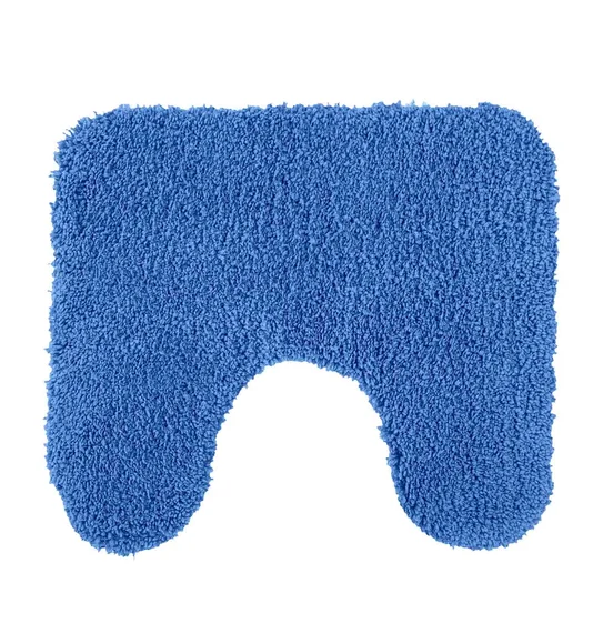 Diana Anti skid Super Absorbent Bath Mat Blue