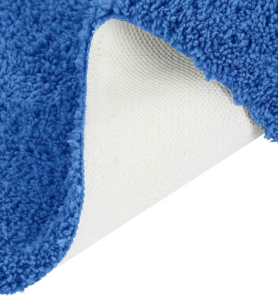 Diana Anti skid Super Absorbent Bath Mat Blue