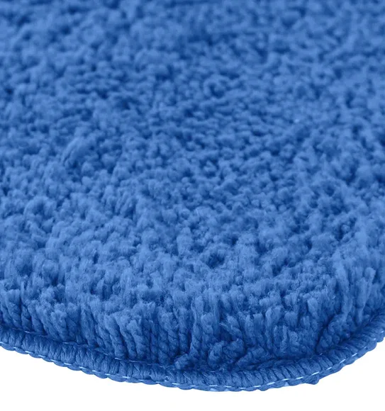 Diana Anti skid Super Absorbent Bath Mat Blue