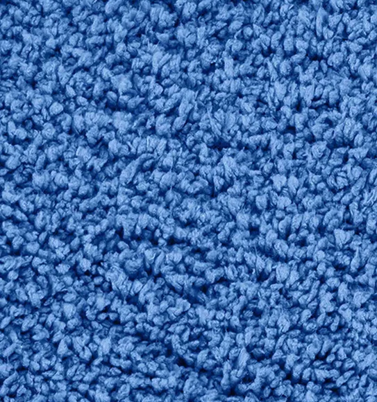 Diana Anti skid Super Absorbent Bath Mat Blue
