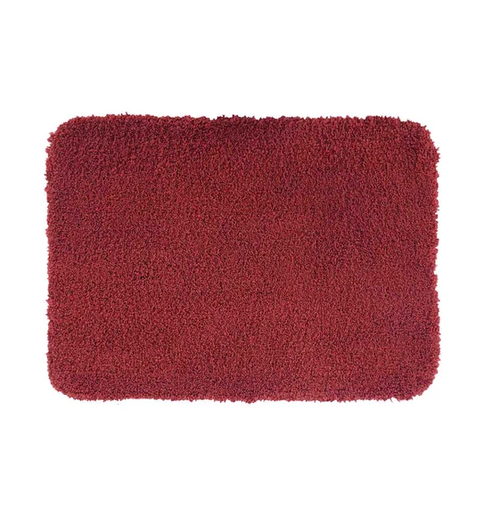 Diana Anti skid Super Absorbent Bath Mat Red
