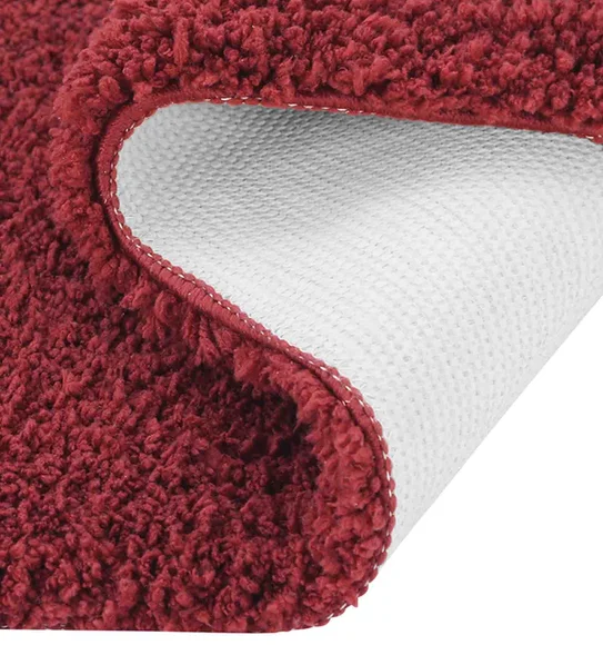 Diana Anti skid Super Absorbent Bath Mat Red