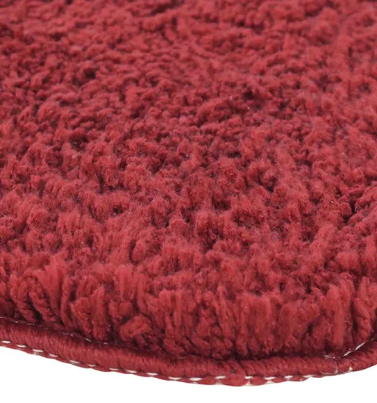 Diana Anti skid Super Absorbent Bath Mat Red