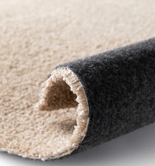 Kiss Solid Carpet Beige