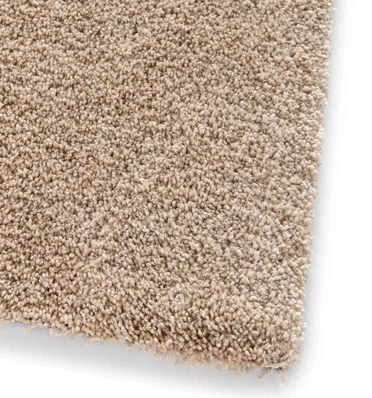 Kiss Solid Carpet Beige