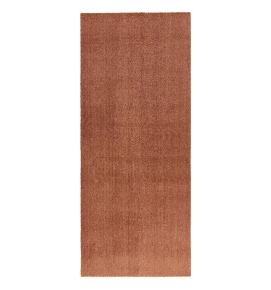 Kiss Solid Carpet Rust