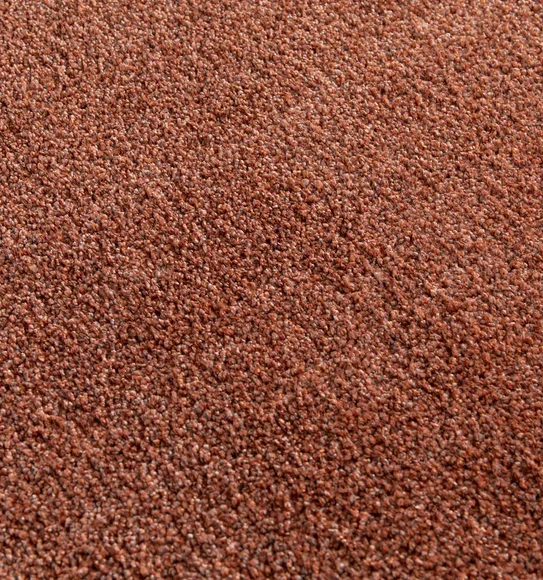 Kiss Solid Carpet Rust