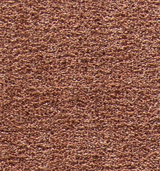 Kiss Solid Carpet Rust