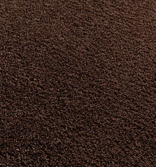Kiss Solid Carpet Brown