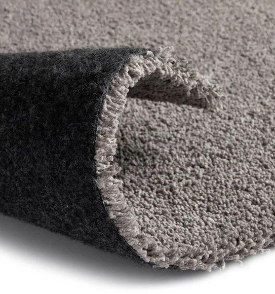 Kiss Solid Carpet Grey